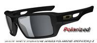Oakley Eyepatch2 Edicion Shaun White Matte Black / Grey Polarized (OO9136-12)